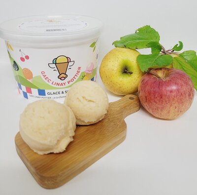 Sorbet pomme 800 gr
