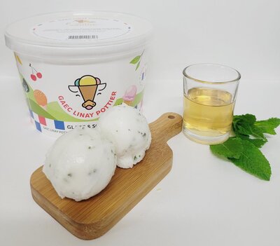 Sorbet mojito 800 gr