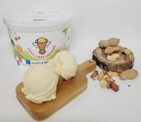 Glace cacahuète 800 gr