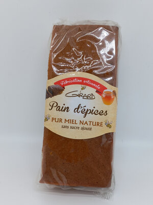 Pain d'épices artisanal nature