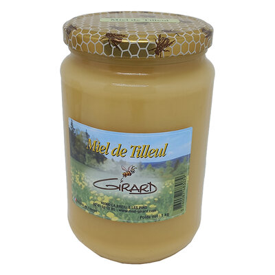 Miel de tilleul