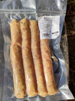 Saucisses de poulet x 4