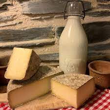Tomme fermière au lait cru fenugrec