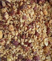 Granola noisettes & pépites de choc au lait