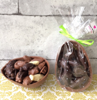 Paques demie coquille garnie