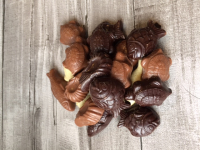 Pâques sachet de fritures chocolat