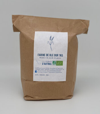 Farine de blé dur