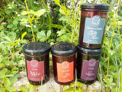 Confiture cerise