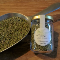 Mélange de l'herbier