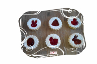 Douceurs de pâques à la gelée de groseilles