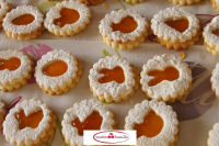 Douceurs de pâques à la confiture d'abricots