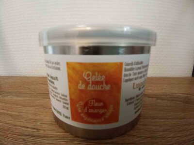 Gelée de douche fleur d'oranger