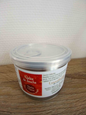 Gelée de douche pêche monoi