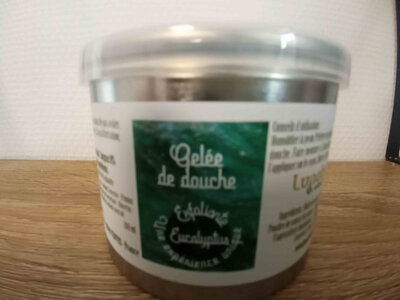 Gelée de douche exfoliante eucalyptus