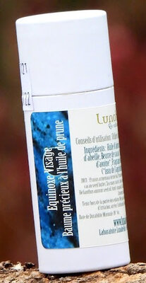 Equinoxe visage  baume précieux prune