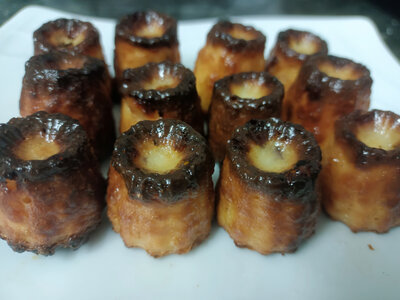 Cannelés chévre-miel 20/24 pièces