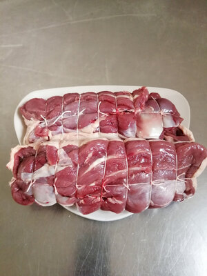 Filet de canard farci au champignons