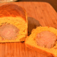 Saucisson nature brioché