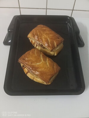 Feuilleté à la volaille