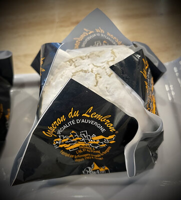 Gaperon de vache, la pièce de 250g