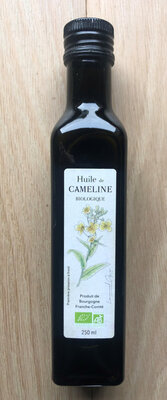 Huile vierge de caméline bio 250ml