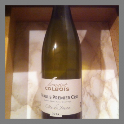 Z - bourgogne chablis 1er cru côte de jouan