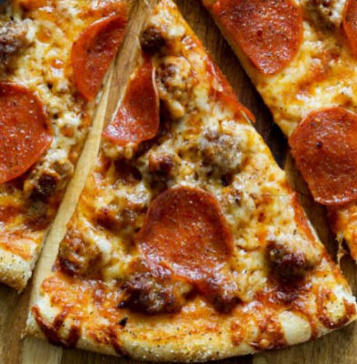 Pizza carnivore