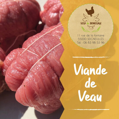 Rôti de veau