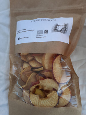 Chips pomme bio