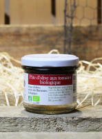 Pâte d'olive aux tomates biologique