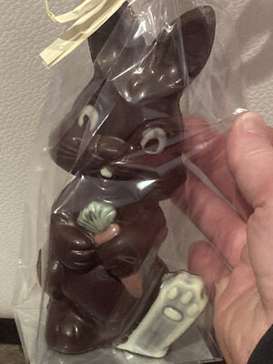 Lapin  chocolat lait-