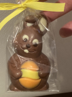 Lapin  chocolat lait--