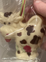 Vache   chocolat blanc