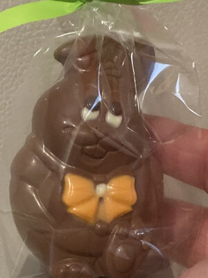 Lapin chocolat lait