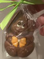 Lapin  chocolat lait-