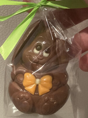 Lapin  chocolat lait-