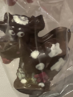 Vache  chocolat noir