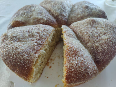 Brioche aux mélilots bio