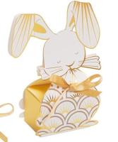 'lapin' pralinés et friture