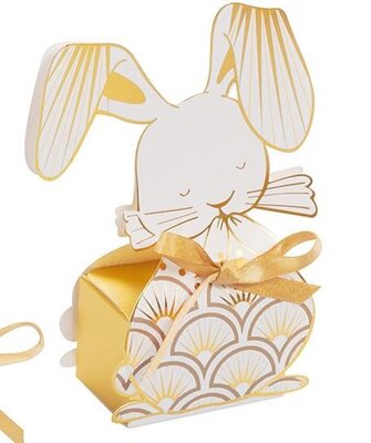 'lapin' pralinés et friture