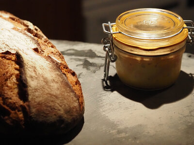 Foie gras de canard entier mi-cuit 320g
