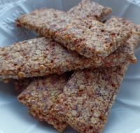 Barres amandes & caramel beurre salé