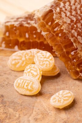 Pastilles miel