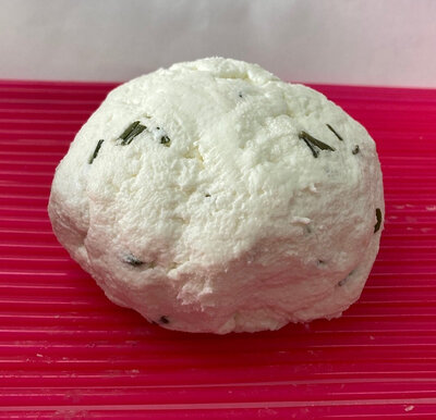 Dome ciboulette de chèvre