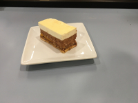 Entremet passionnément 10 pers