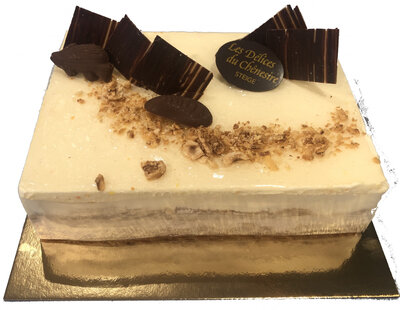 Entremet ecureuil 10 pers