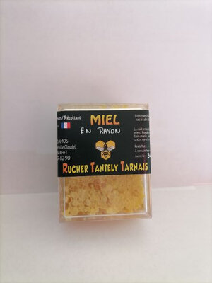 Miel en rayon