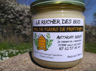 Miel de fleurs de printemps