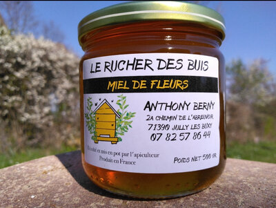Miel de fleurs