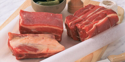 Plat de cotes bio